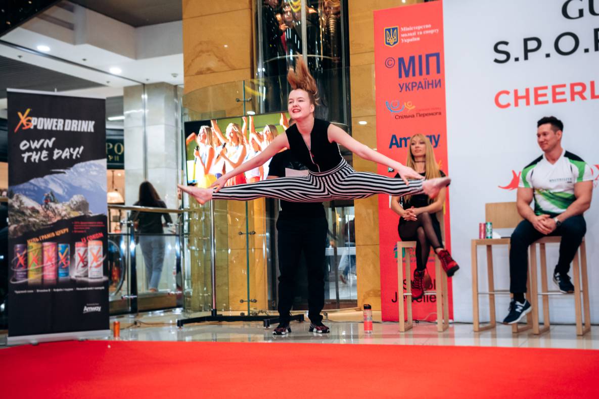 S.P.O.R.T &amp; A.R.T: Чірлідінг image-156