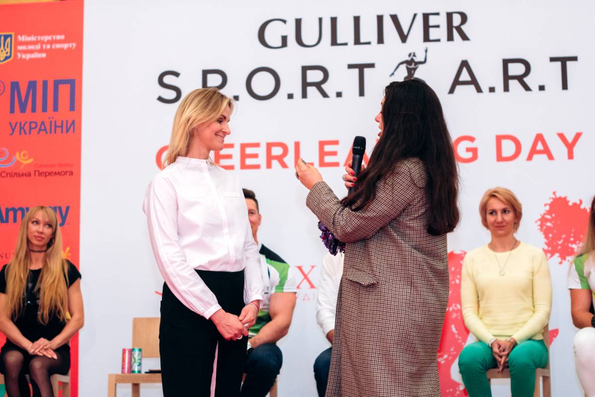 S.P.O.R.T &amp; A.R.T: Чірлідінг image-159