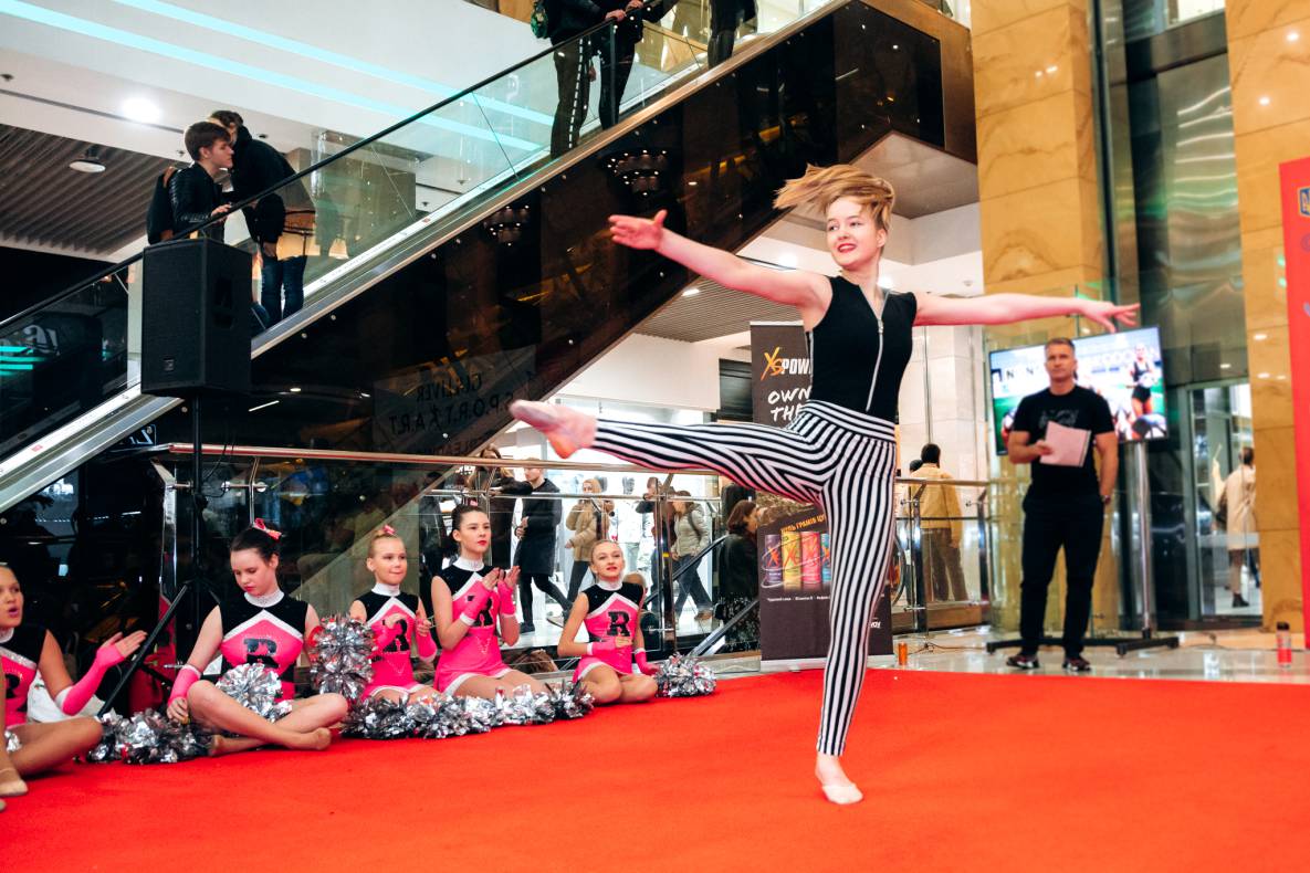 S.P.O.R.T &amp; A.R.T: Чірлідінг image-160