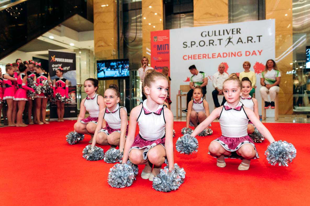 S.P.O.R.T &amp; A.R.T: Чірлідінг image-162