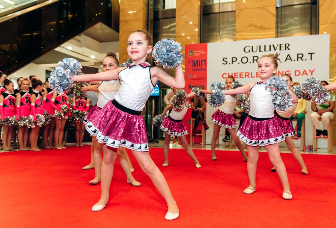 S.P.O.R.T &amp; A.R.T: Чірлідінг image-163