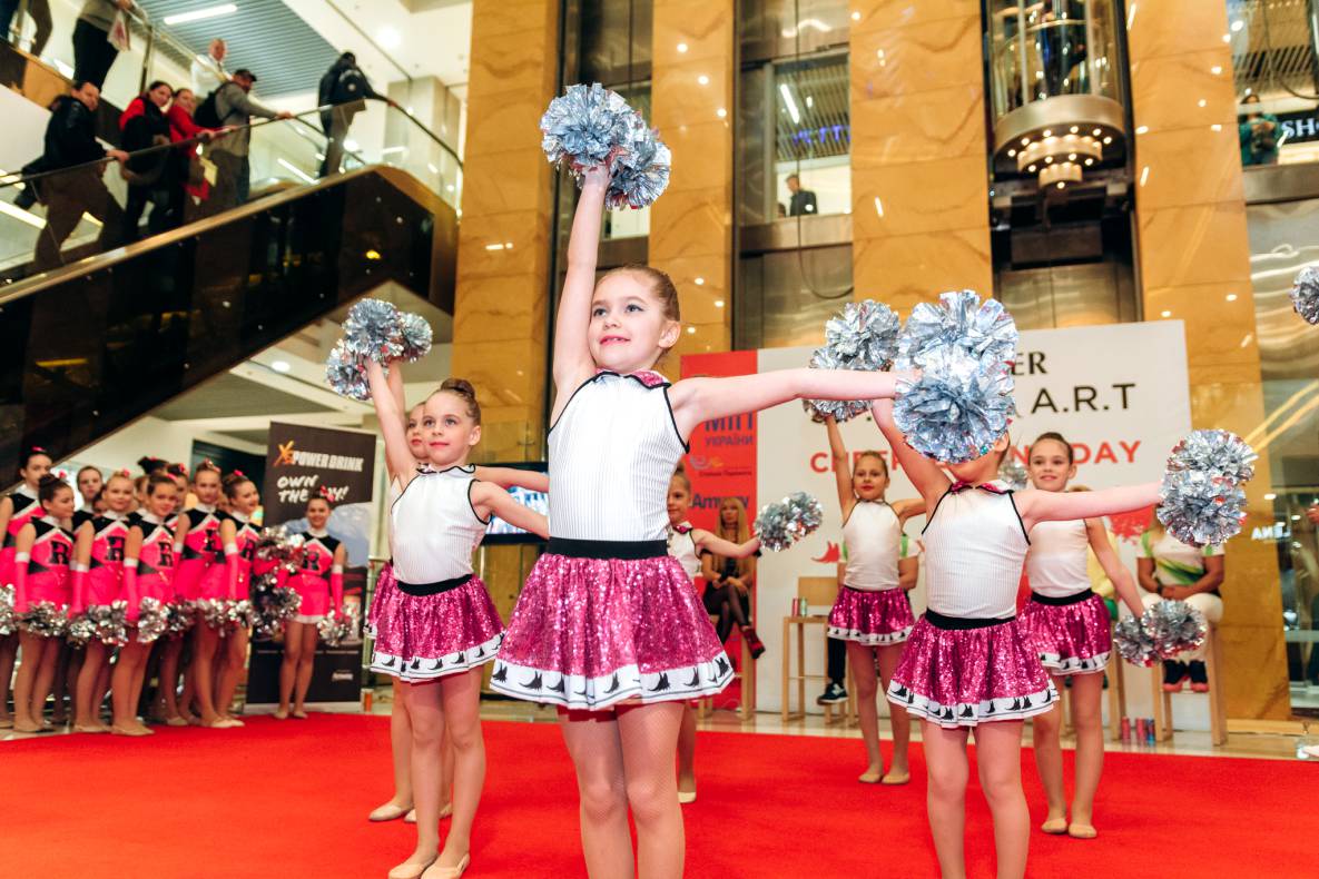 S.P.O.R.T &amp; A.R.T: Чірлідінг image-166