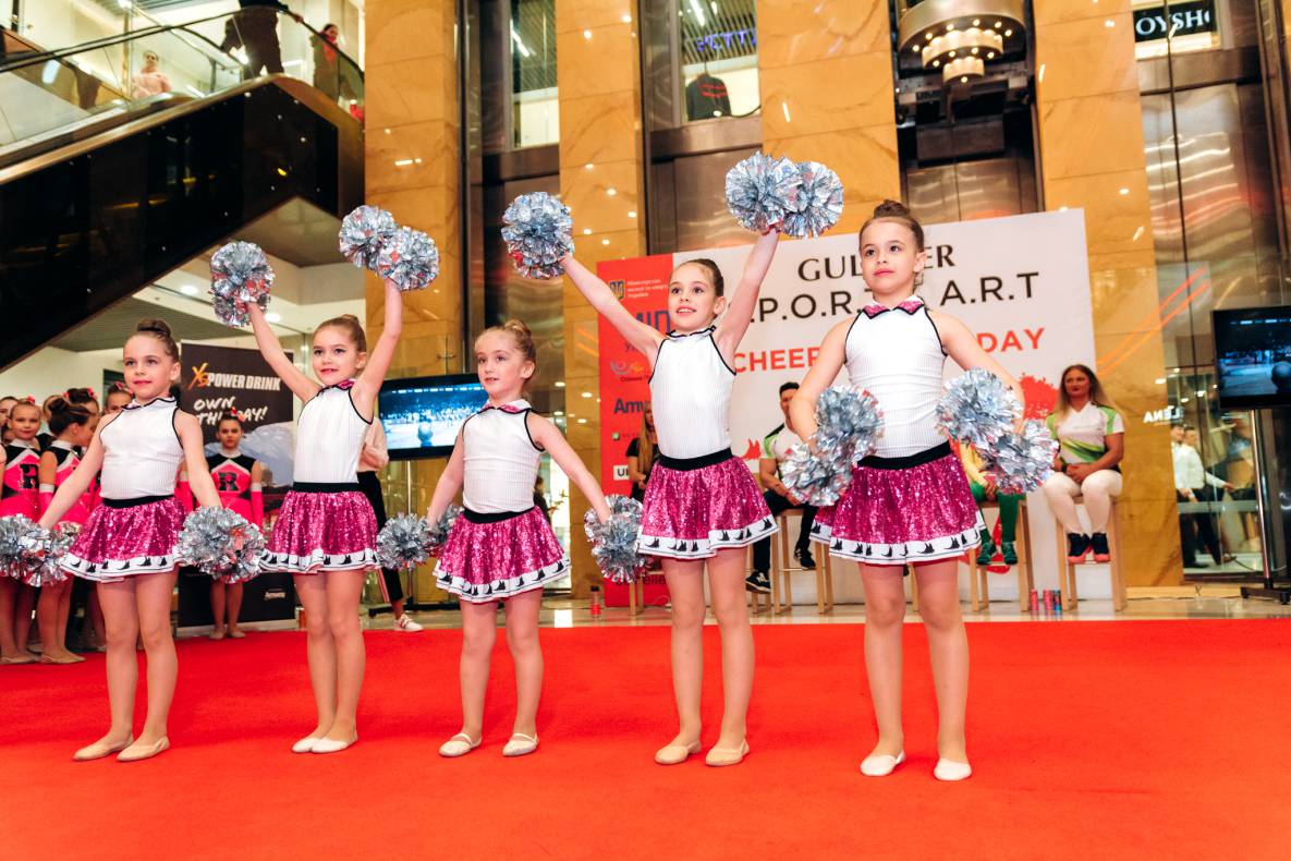 S.P.O.R.T &amp; A.R.T: Чірлідінг image-167