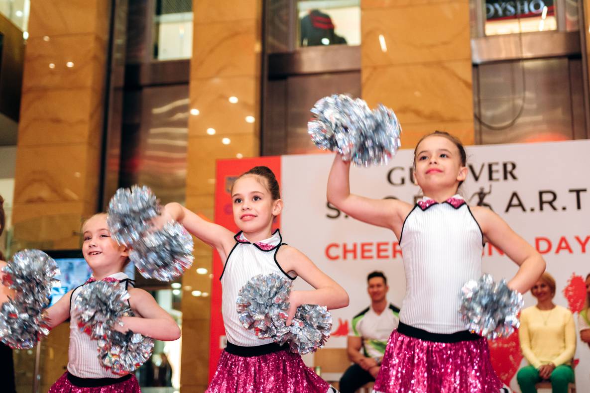 S.P.O.R.T &amp; A.R.T: Чірлідінг image-168