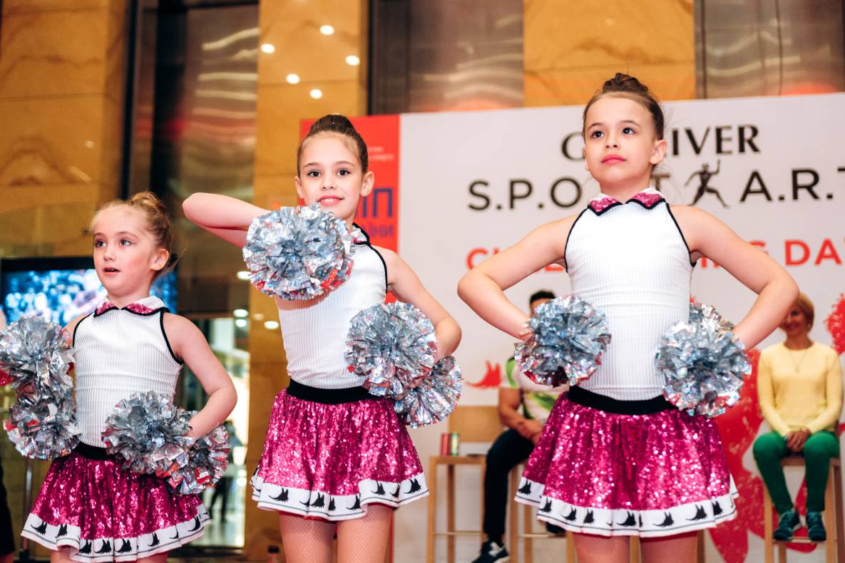 S.P.O.R.T &amp; A.R.T: Чірлідінг image-169