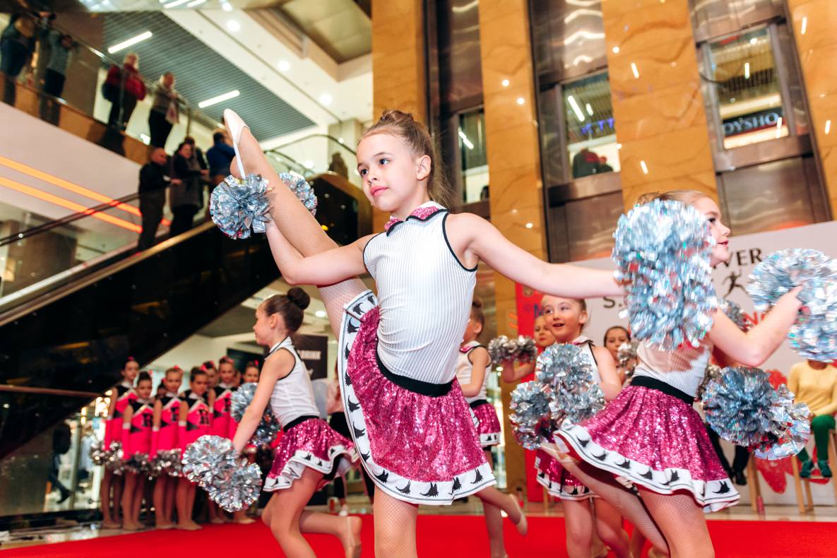 S.P.O.R.T &amp; A.R.T: Чірлідінг image-170