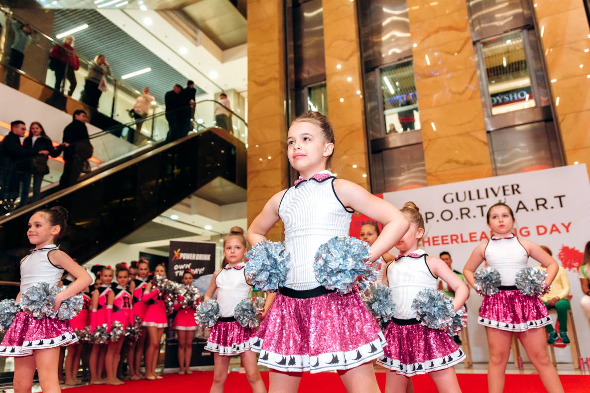 S.P.O.R.T &amp; A.R.T: Чірлідінг image-172