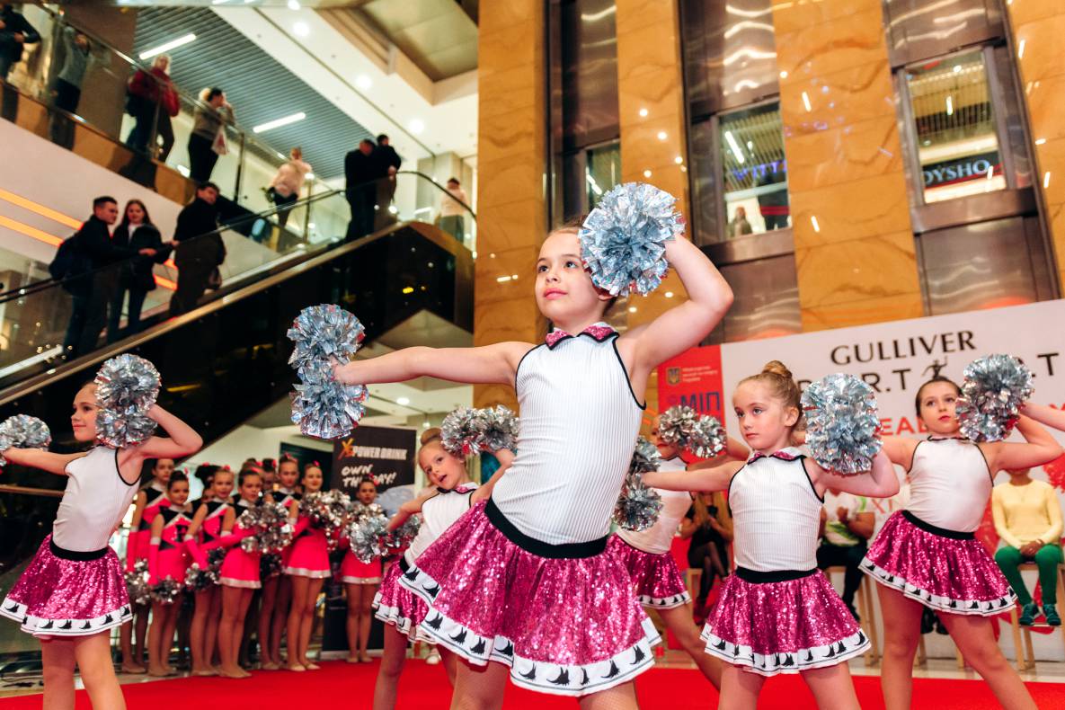 S.P.O.R.T &amp; A.R.T: Чірлідінг image-173