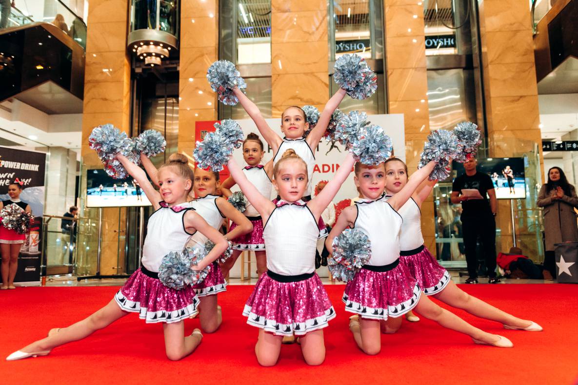 S.P.O.R.T &amp; A.R.T: Чірлідінг image-174