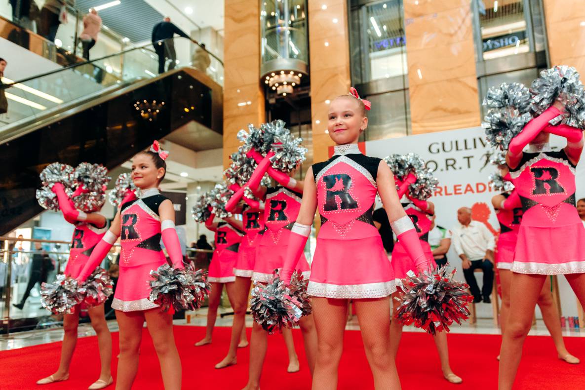 S.P.O.R.T &amp; A.R.T: Чірлідінг image-175