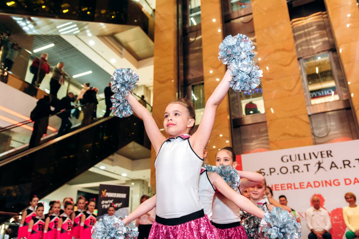 S.P.O.R.T &amp; A.R.T: Чірлідінг image-176