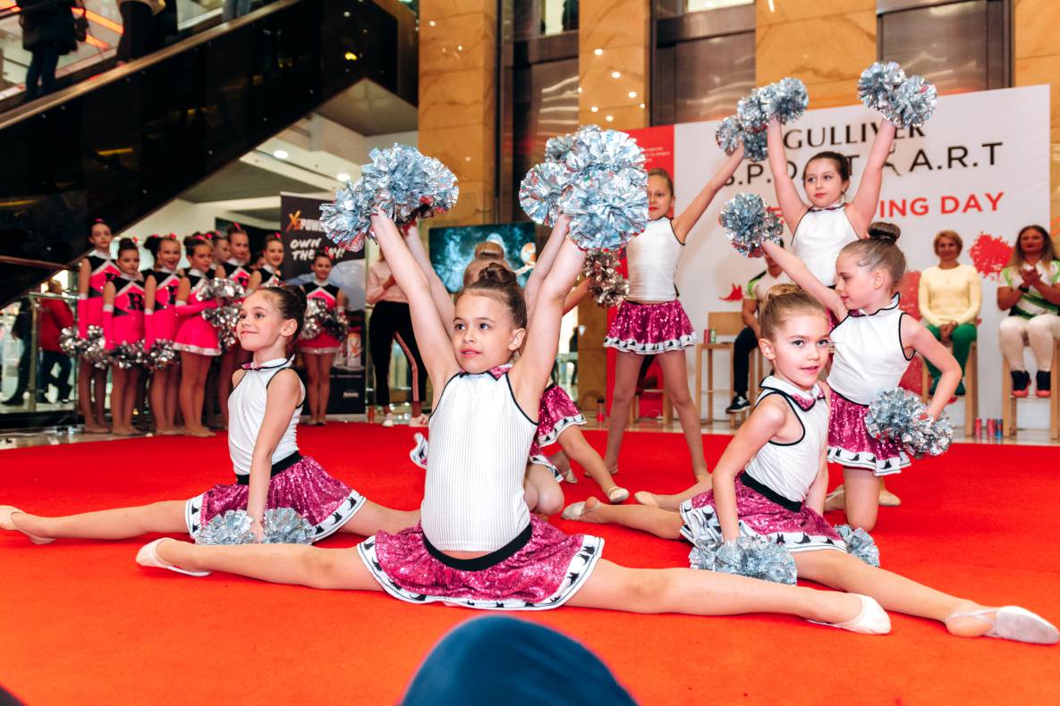 S.P.O.R.T &amp; A.R.T: Чірлідінг image-177