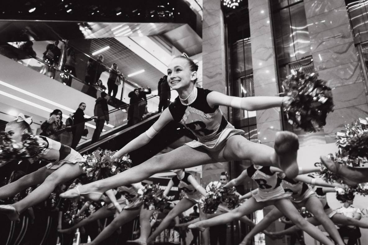 S.P.O.R.T &amp; A.R.T: Чірлідінг image-178