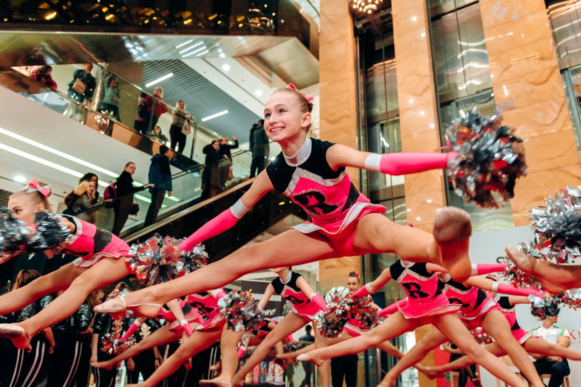 S.P.O.R.T &amp; A.R.T: Чірлідінг image-179