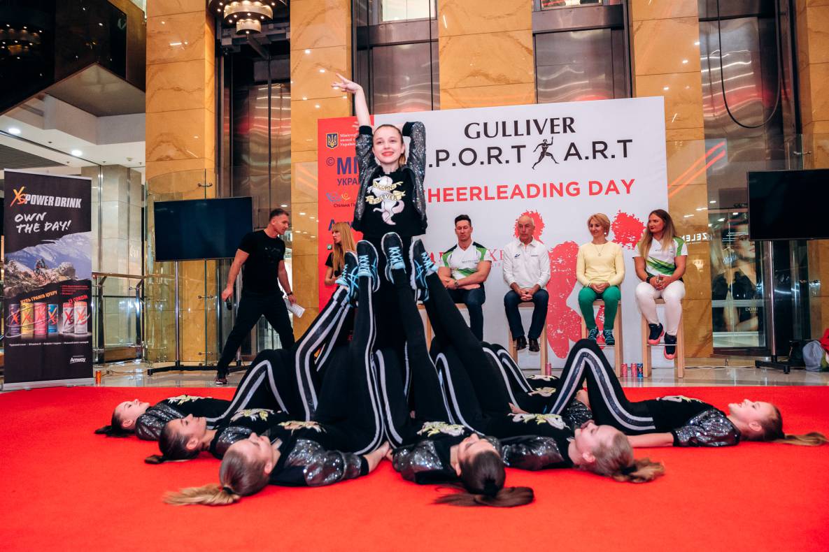 S.P.O.R.T &amp; A.R.T: Чірлідінг image-180