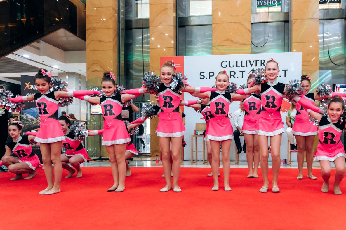 S.P.O.R.T &amp; A.R.T: Чірлідінг image-181