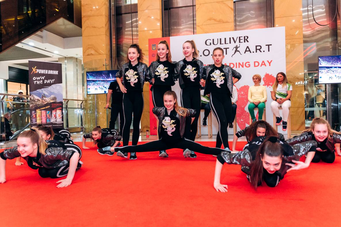 S.P.O.R.T &amp; A.R.T: Чірлідінг image-183