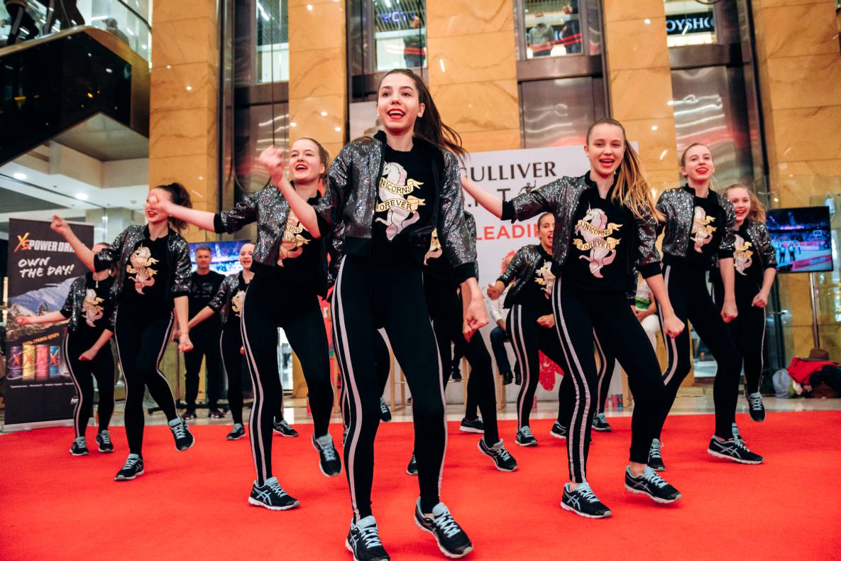 S.P.O.R.T &amp; A.R.T: Чірлідінг image-184