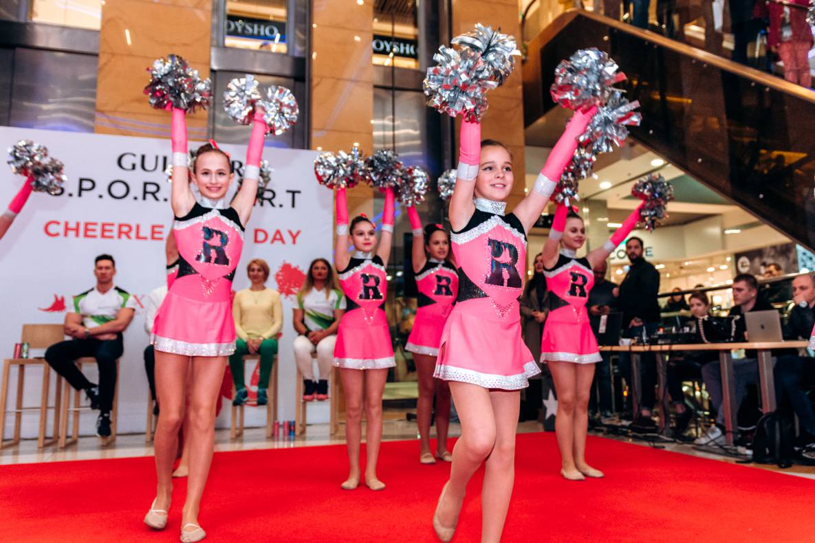 S.P.O.R.T &amp; A.R.T: Чірлідінг image-186