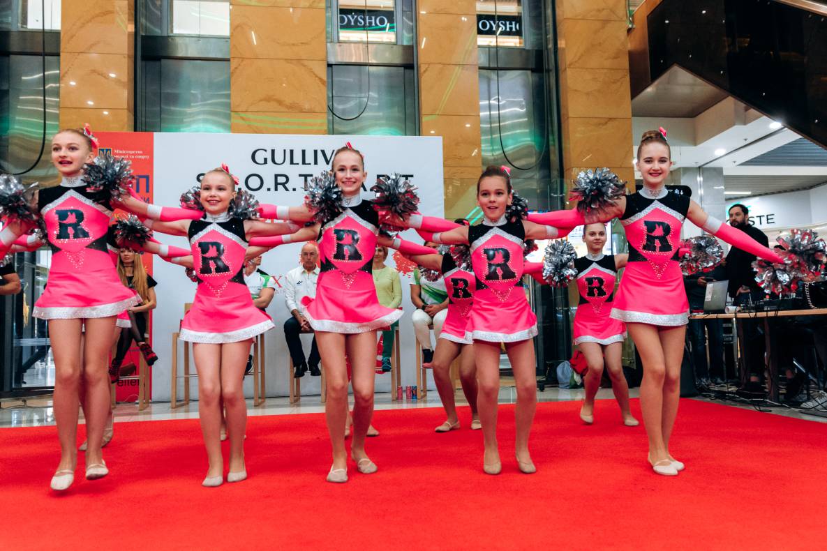 S.P.O.R.T &amp; A.R.T: Чірлідінг image-185