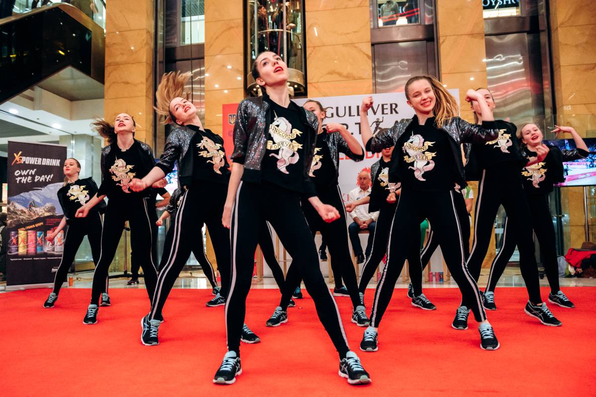 S.P.O.R.T &amp; A.R.T: Чірлідінг image-187