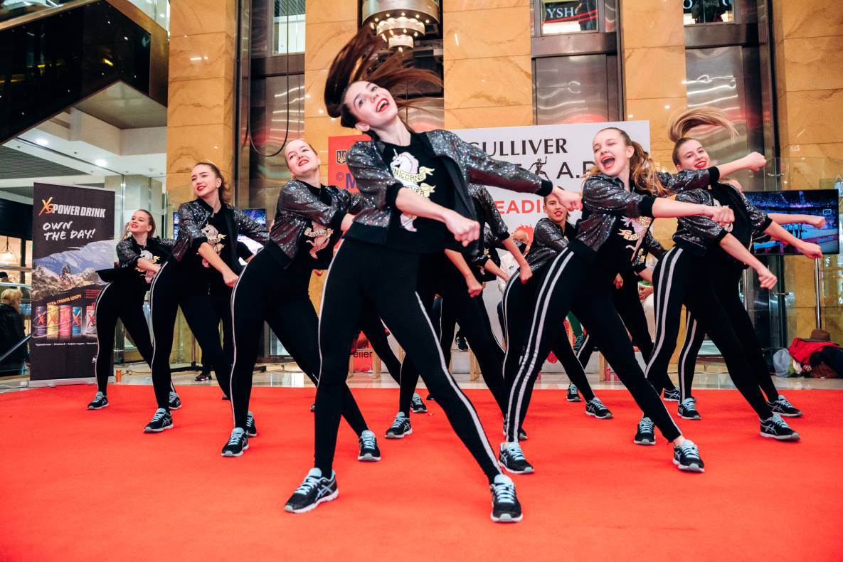 S.P.O.R.T &amp; A.R.T: Чірлідінг image-188