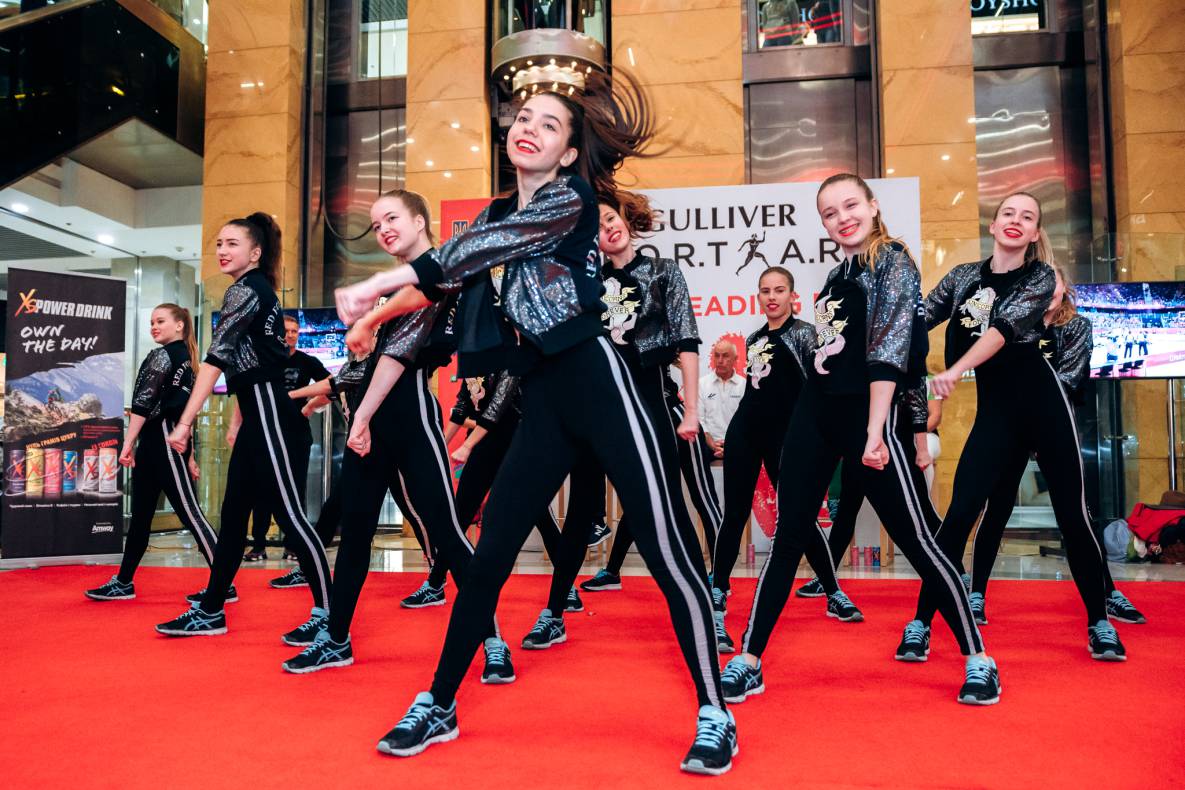 S.P.O.R.T &amp; A.R.T: Чірлідінг image-189