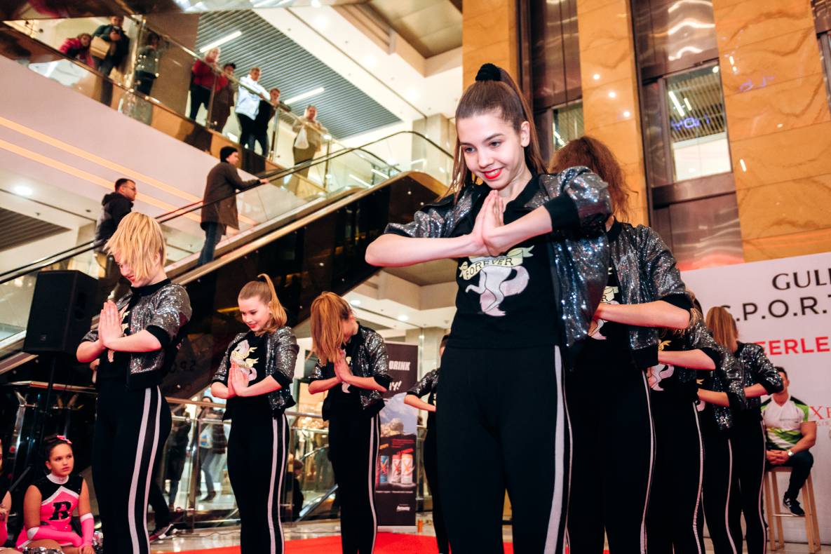 S.P.O.R.T &amp; A.R.T: Чірлідінг image-191