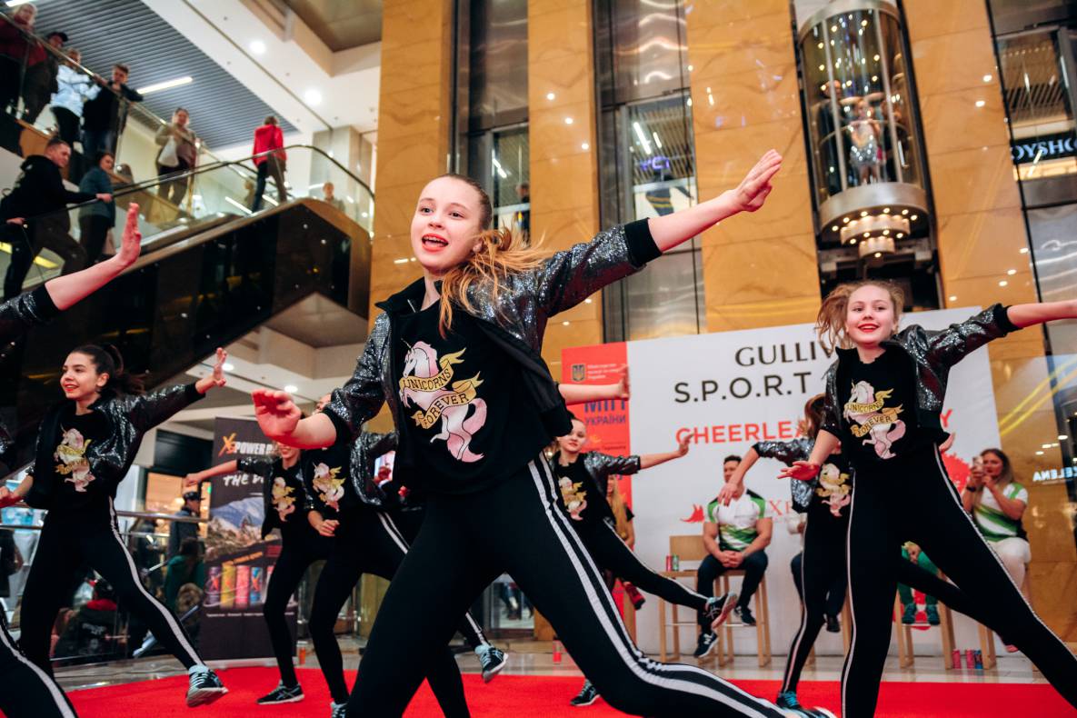 S.P.O.R.T &amp; A.R.T: Чірлідінг image-192