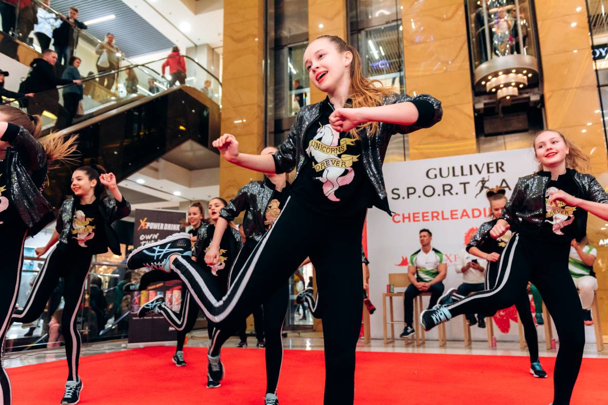 S.P.O.R.T &amp; A.R.T: Чірлідінг image-193