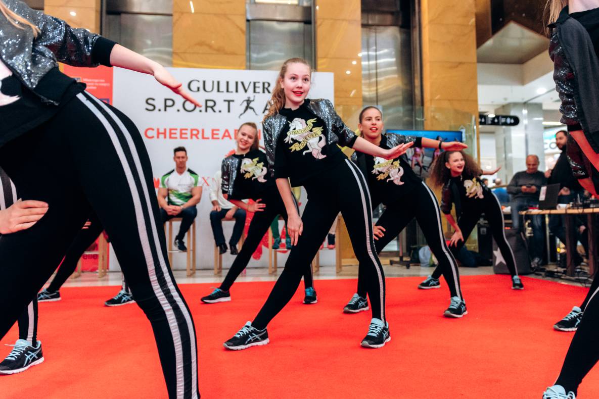 S.P.O.R.T &amp; A.R.T: Чірлідінг image-194