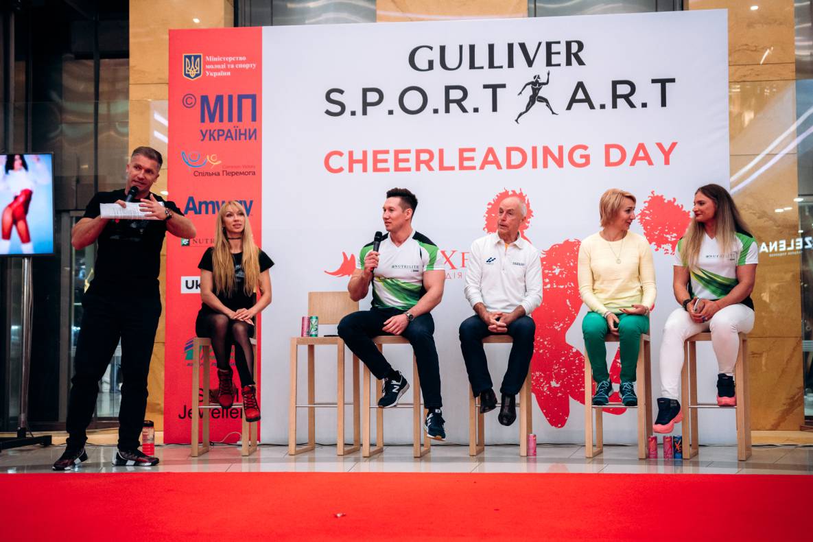 S.P.O.R.T &amp; A.R.T: Чірлідінг image-196