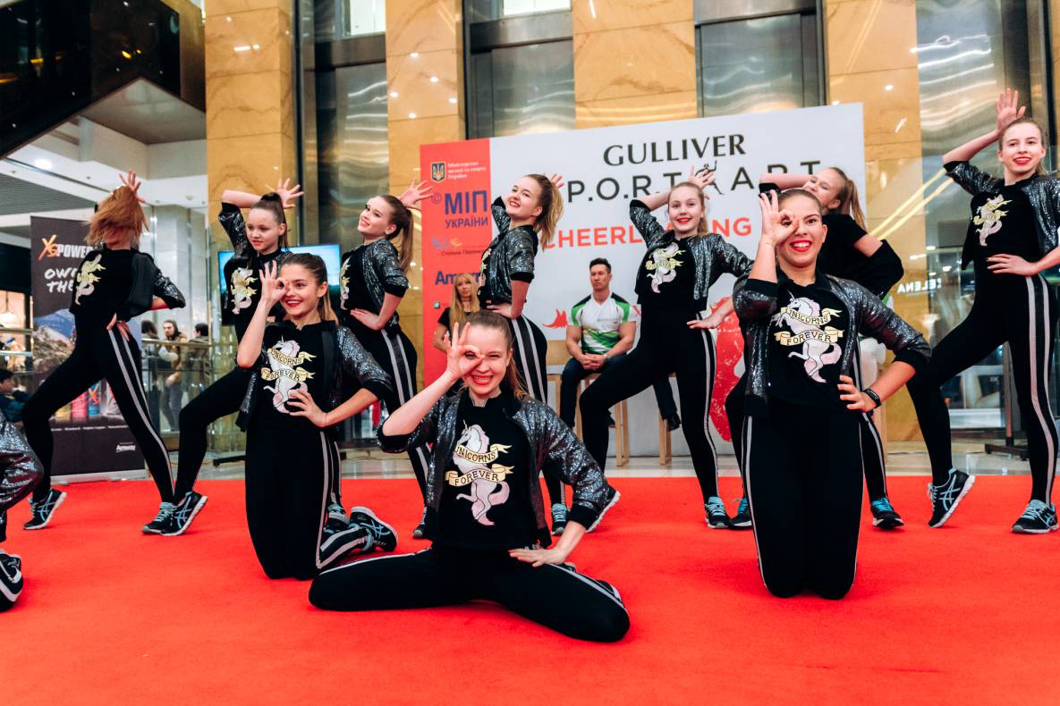 S.P.O.R.T &amp; A.R.T: Чірлідінг image-197