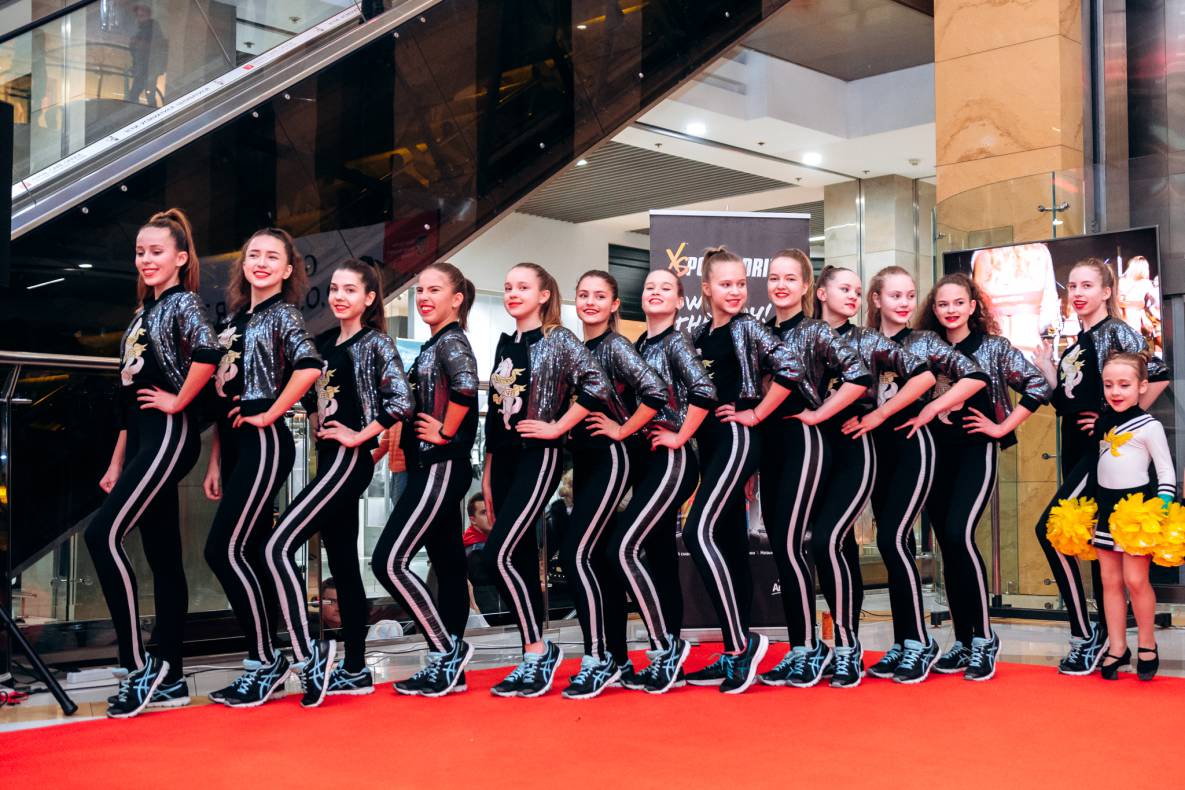 S.P.O.R.T &amp; A.R.T: Чірлідінг image-198