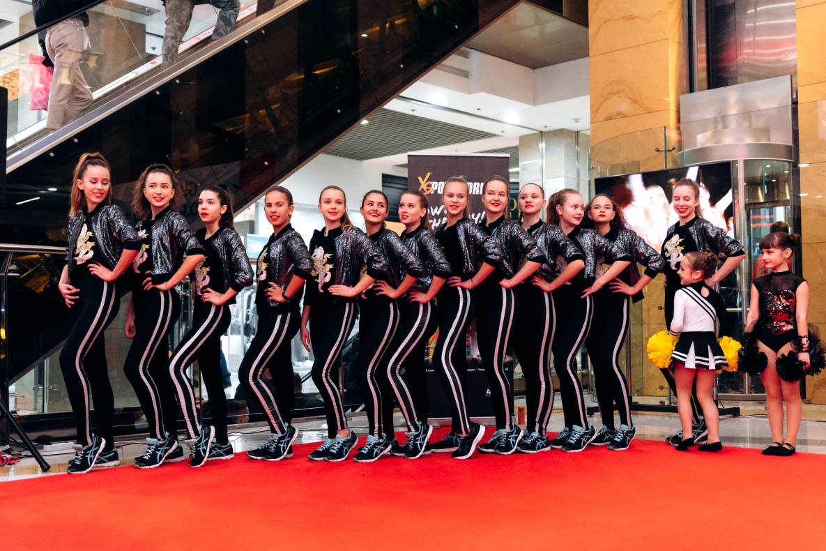 S.P.O.R.T &amp; A.R.T: Чірлідінг image-200