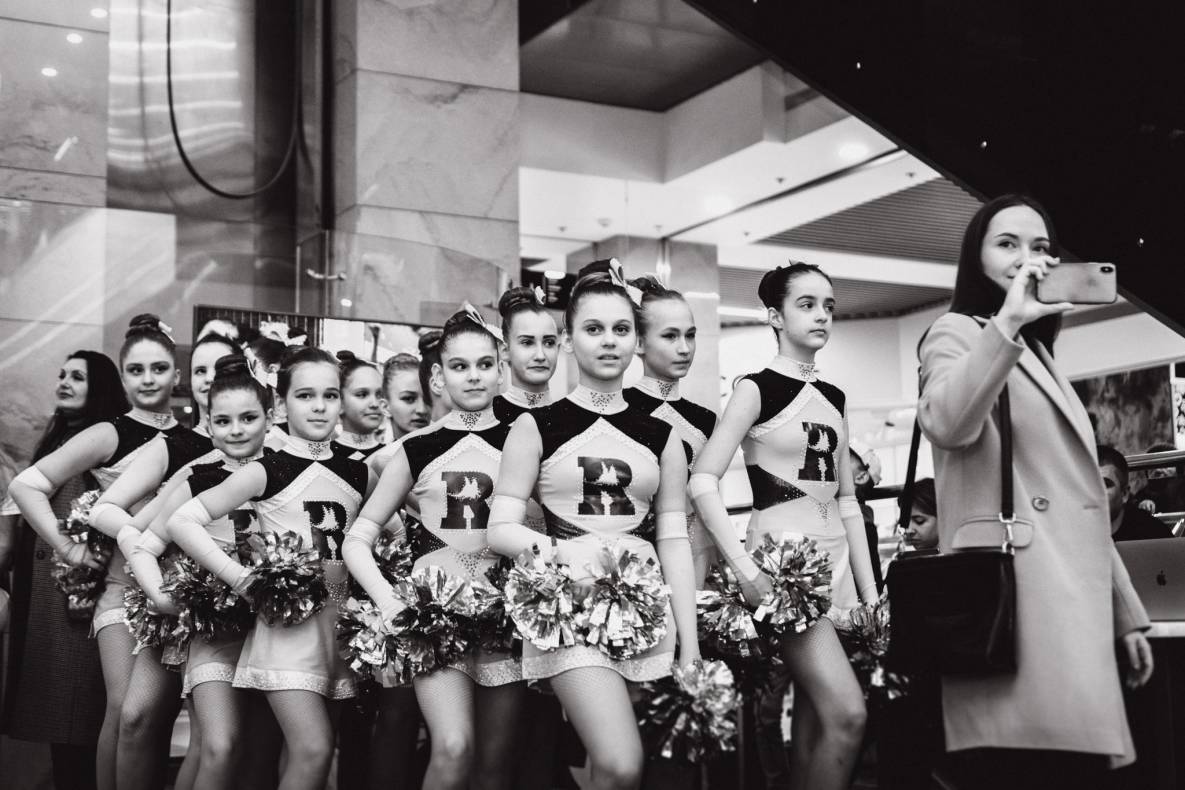 S.P.O.R.T &amp; A.R.T: Чірлідінг image-202