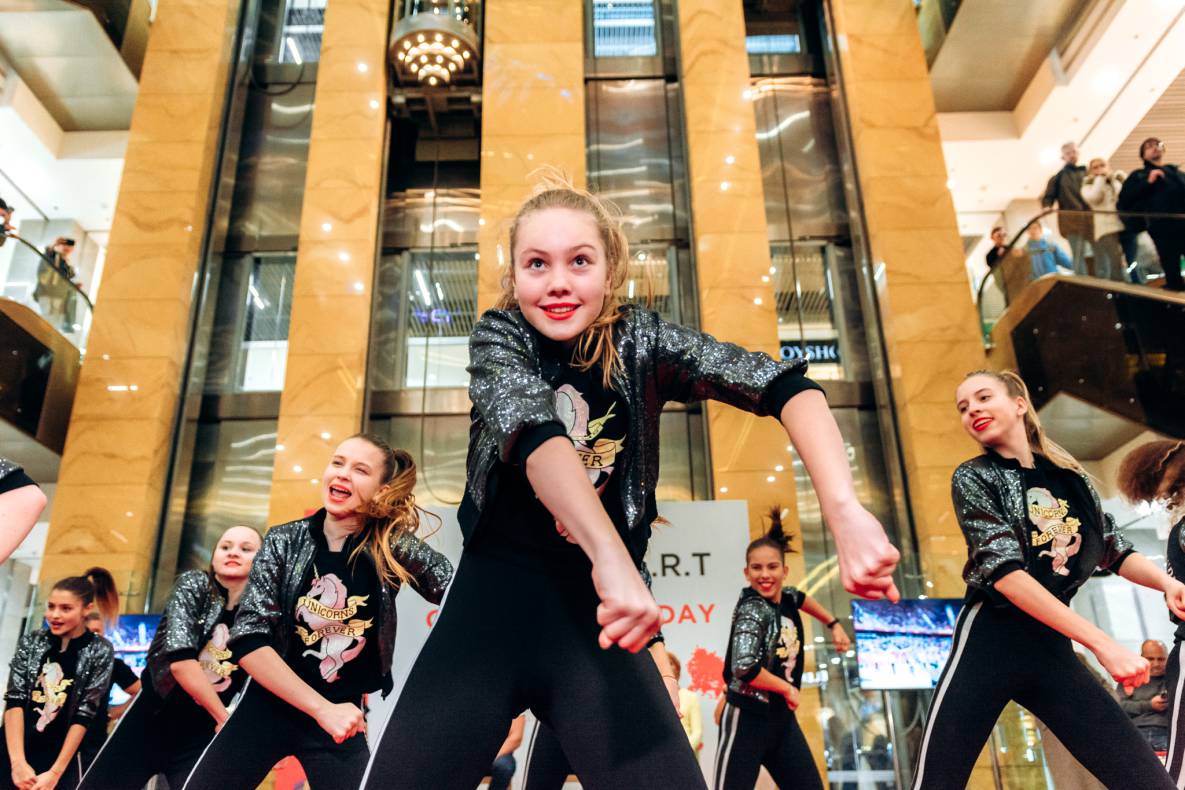 S.P.O.R.T &amp; A.R.T: Чірлідінг image-201