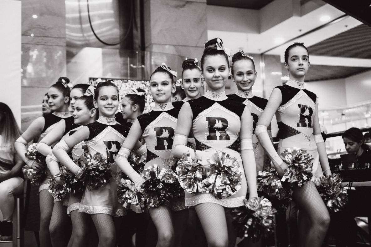 S.P.O.R.T &amp; A.R.T: Чірлідінг image-203