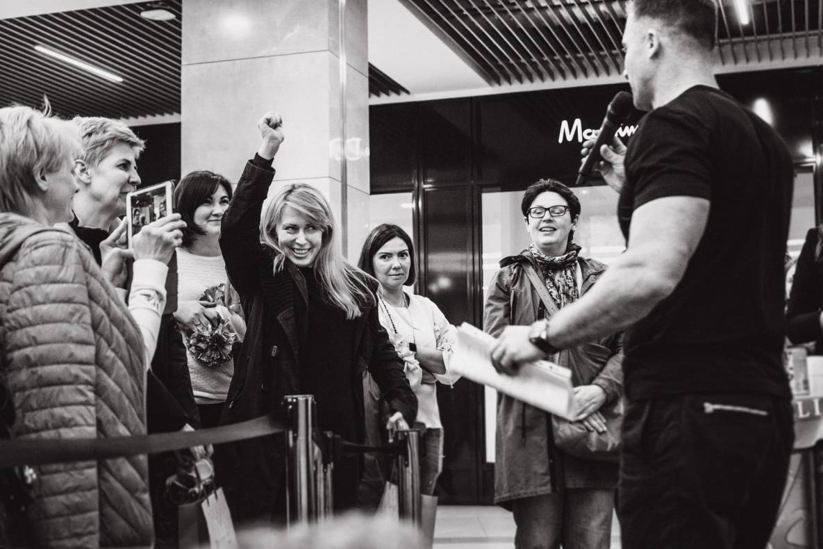 S.P.O.R.T &amp; A.R.T: Чірлідінг image-209