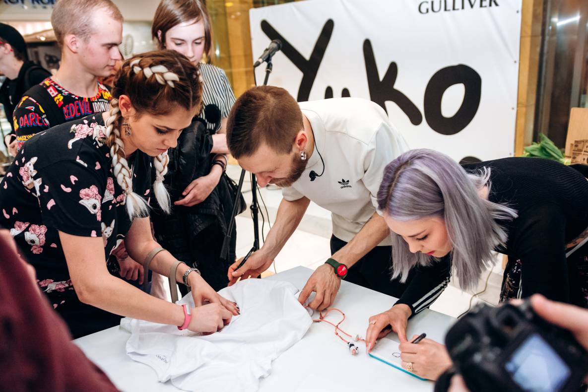 Fan-meeting with YUKO image-74