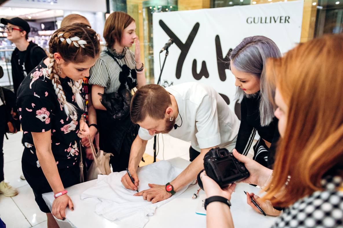 Fan-meeting with YUKO image-76