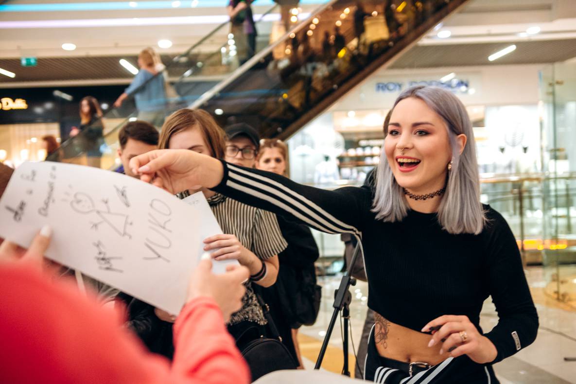 Fan-meeting with YUKO image-83