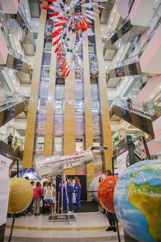 Космические экскурсии «Kids on the Moon» в ТРЦ Gulliver image-0