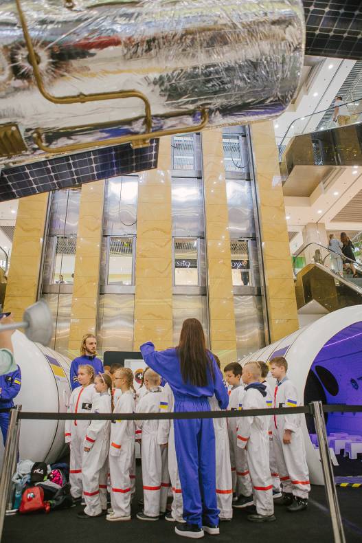 Космические экскурсии «Kids on the Moon» в ТРЦ Gulliver image-3