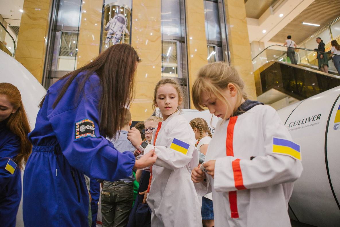 Космические экскурсии «Kids on the Moon» в ТРЦ Gulliver image-4