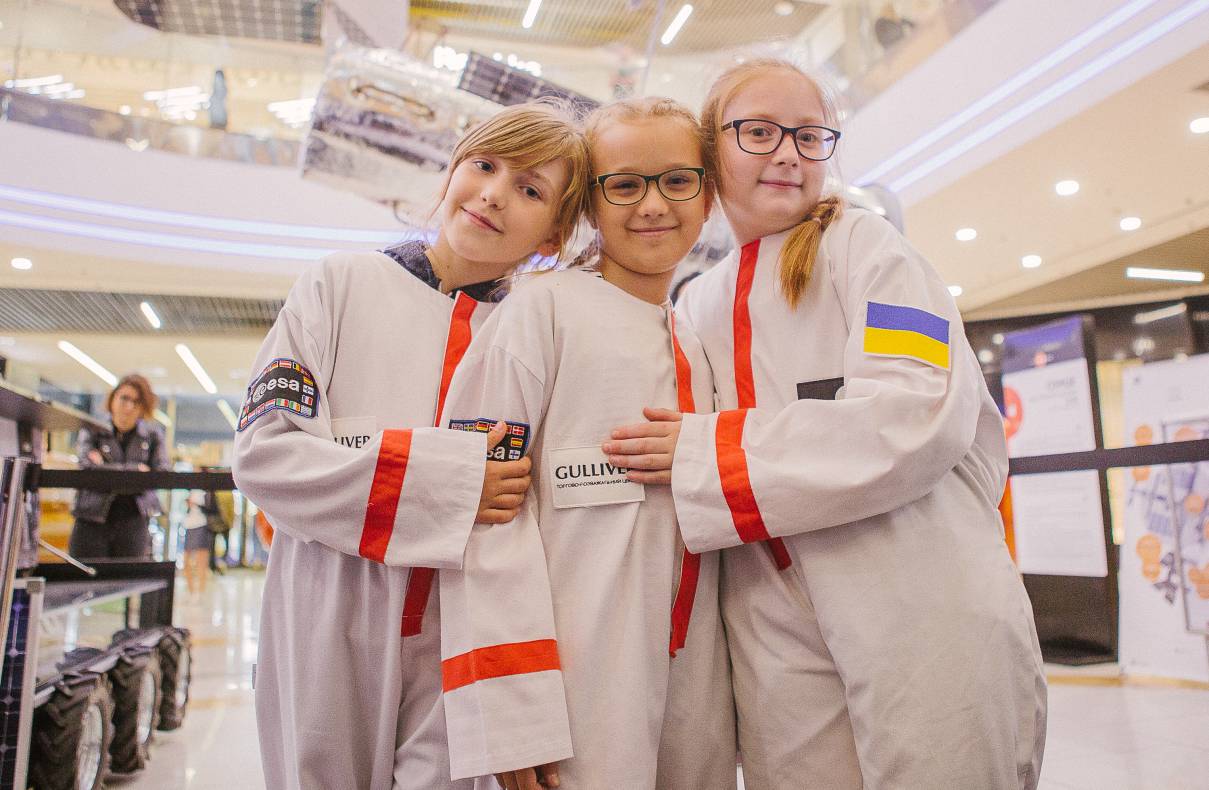 Космические экскурсии «Kids on the Moon» в ТРЦ Gulliver image-5