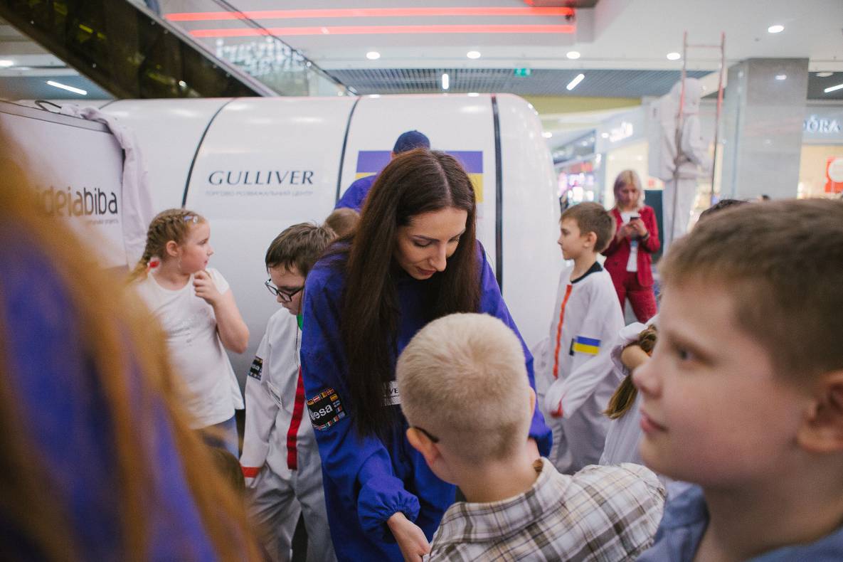Космические экскурсии «Kids on the Moon» в ТРЦ Gulliver image-6