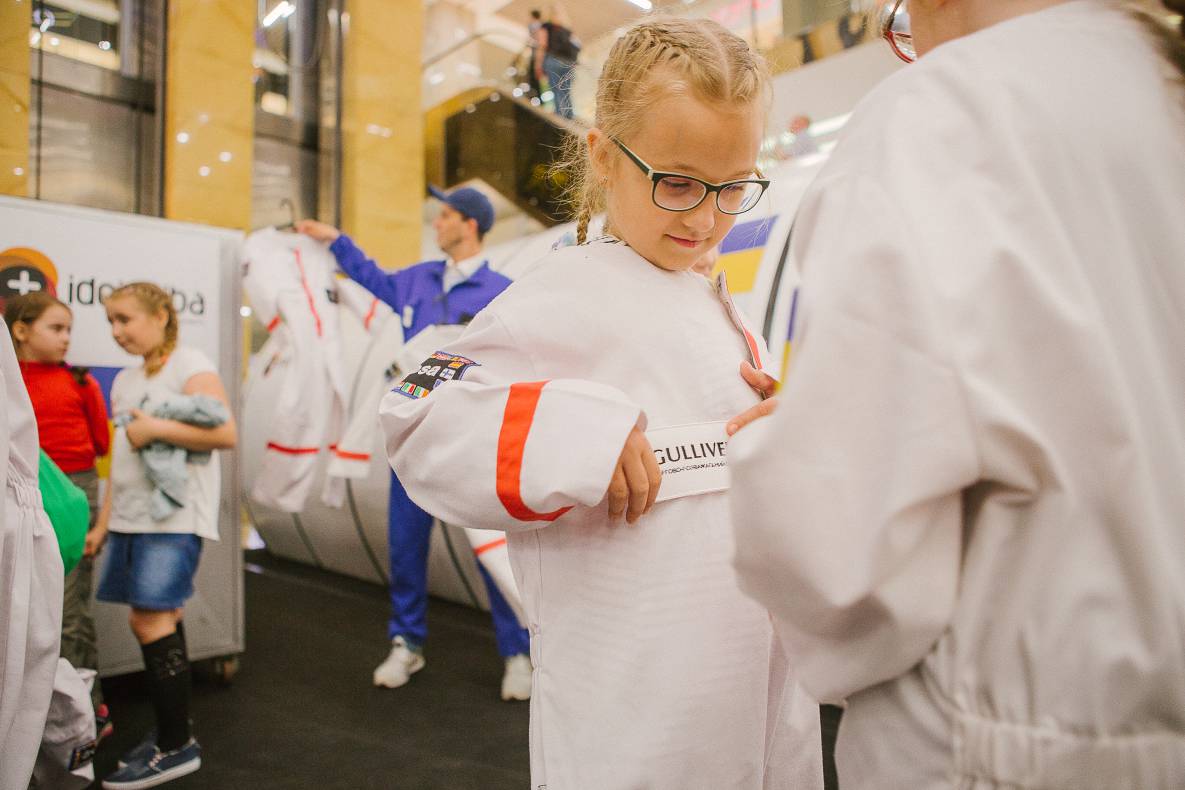 Космические экскурсии «Kids on the Moon» в ТРЦ Gulliver image-7