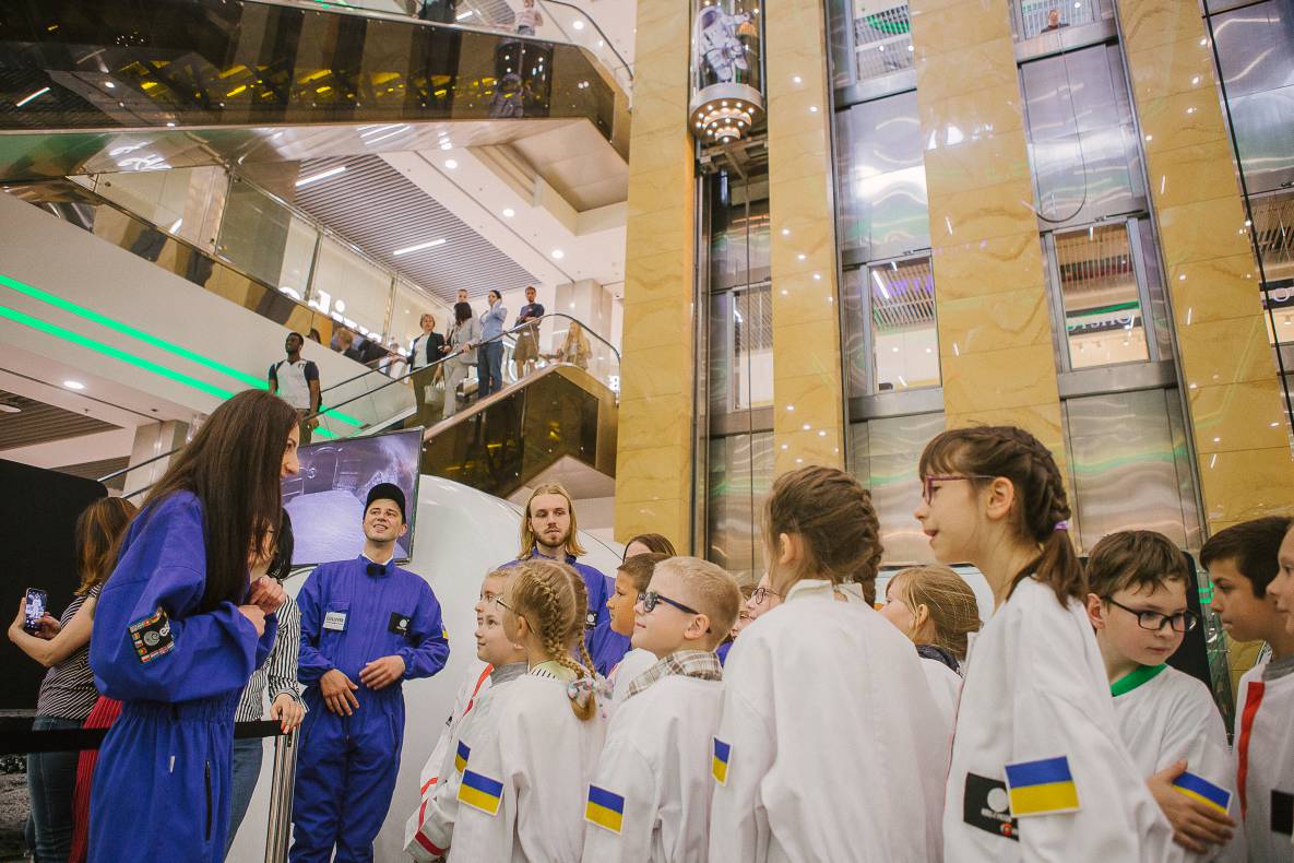 Космические экскурсии «Kids on the Moon» в ТРЦ Gulliver image-8
