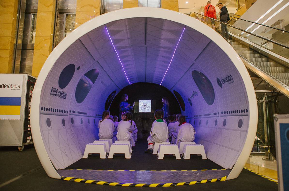 Космические экскурсии «Kids on the Moon» в ТРЦ Gulliver image-9